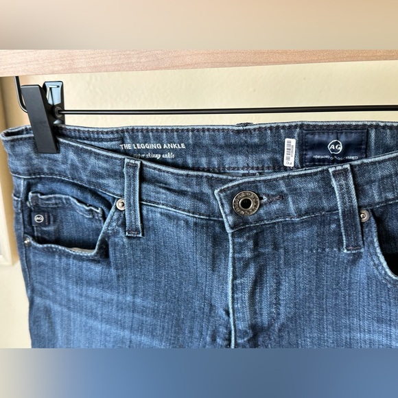 AG Adriano Goldschmied Legging Ankle Skinny Jeans 25R - Picture 5 of 10